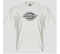 Dickies T shirt FORTH SHAW TEE SS EGRET in White EU L