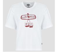 Dickies T shirt POLK SS TEE in White EU L