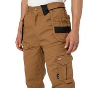 Dickies, TECHDUCK Pant, for Men, One Size, Rinsed Brown Duck