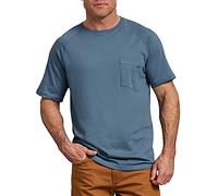 Dickies Temp Iq S/S Pocket tee T-Shirt for Men, Dusty Blue, S