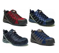 Dickies Tiber Safety Trainer , composite toe, lightweight NAVY FC23530