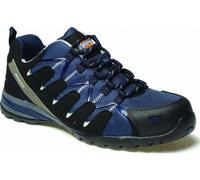 Dickies Tiber Safety Trainer , composite toe, lightweight NAVY FC23530