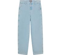 Dickies - Timeless Straight Jeans - Madison Baggy Fit Denim Vntg Blue for Men - Size 32 Blue 32