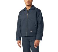 Dickies - TJ15 Lined Eisenhower Jacket, Small x Regular, Air Force Blue