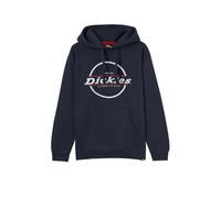 Dickies - Hoodie for Men, Towson Hooded Sweatshirt, Better Cotton Initiative, Navy Blue, M