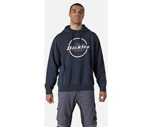 Dickies Towson Work Hoodie Navy Blue Hooded Jumper - Xxl