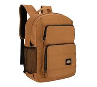Dickies Tradesman Backpack Extra Large Capacity Logo Water Resistant Casual Daypack for Travel Fits 15.6 Inch Notebook, Brown Duck, Daypack Backpacks