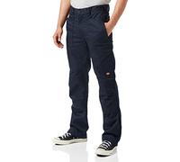 Dickies - Trousers for Men, Action Flex Pants, Action Flex Technology, Navy Blue, 26W/32L