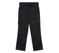 Dickies - Trousers for Men, Everyday Pants, Regular Fit, Black, 26W/32L