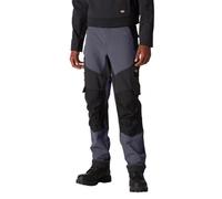 Dickies - Trousers for Men, Technical Flex Trousers, Action Flex Technology, Grey/Black, 28