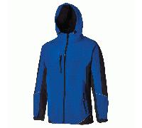 Dickies Two Tone Softshell Jacket Waterproof Coat Fleece Work Workwear