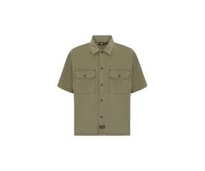 Dickies UNIONVILLE GD WORK SHIRT Short-sleeved Shirt olive S