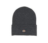 Dickies Acrylic Cuffed Unisex Adults Grey Beanie Hat