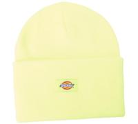 Dickies, Unisex, Acrylic Cuffed Beanie HAT, NEON Yellow, OS