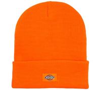 Dickies Unisex Acrylic Cuffed Beanie, Neon Orange, OS