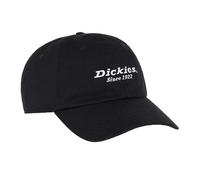 Dickies Unisex Adult Cotton Twill Everyday Baseball Cap / One Size Black FS11899