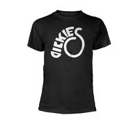 Dickies Unisex Adult Logo T-Shirt (Black) Cotton - Size Medium