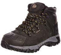 Dickies Unisex-Adult Medway S3 Safety Boots FD23310 Black 10 UK, 44 EU - EN safety certified