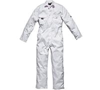 Dickies Unisex Adult, Redhawk Economy Overalls, White (White), 2X-Large