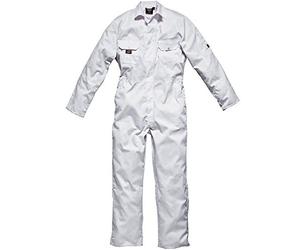 Dickies Unisex Adult, Redhawk Economy Overalls, White (White), 2X-Large