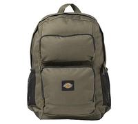 Dickies Unisex's Double Pocket Backpack, Moss Green, AL