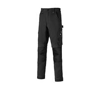 Dickies Universal Flex Trousers TR2011R Black UK 42R