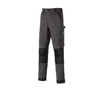 Dickies Universal Flex Trousers TR2011R, Grey/Black UK 38R