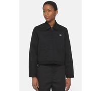 Dickies - Unlined Cropped Eisenhower Black - Jacket - black - XS - 65% Polyester, 35% Cotton XS