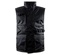 Dickies Utility Mens Black Work Vest