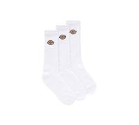 Dickies - Valley Grove Pack of 3 Embroided White - Socks XS/S