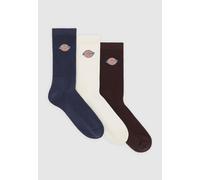 Dickies - Valley Grove Navy Blue - Socks - blue - S/M - 68% Cotton, 28% Nylon, 4% Elastane S/M