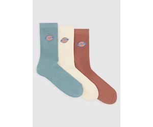 Dickies - Valley Grove Pack Of 3 Stormy Sea - Socks - multicolored - M/L - 71% Cotton, 15% Polyamide, 9% Polyester, 5% Elastane M/L