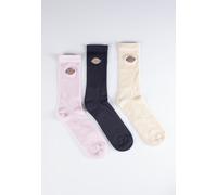Dickies - Valley Grove Pack Of 3 Wood Ash - Socks M/L