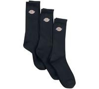 Dickies Valley Grove Unisex Logo Socks - Black