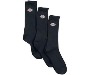 Dickies Valley Grove Unisex Logo Socks - Black