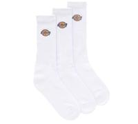 Dickies Valley Grove Unisex Logo Socks - White