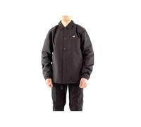 Dickies Mens Black Oakport Coach Jacket