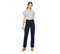Dickies Girl's W Everyday Flex Trouser Pants, Dark Navy, 34