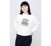 Dickies - W Fort Lewis Ecru - Sweater - white - S - 97% Cotton, 3% Elastane S