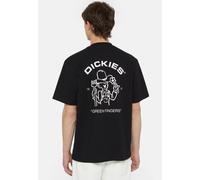 Dickies - Wakefield Black - T-Shirt - black - M - 100% Cotton,Jersey M