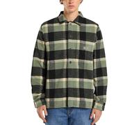 Dickies - Warm Shirt - Plaid Coaling LS Shirt Sea Spray for Men in Wool - Size L - Green Green L