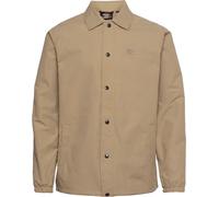 Dickies - Waterproof jacket - Oakport Coach Jacket Khaki for Men - Size L - Beige Beige L