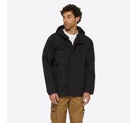 Dickies Waterproof Rain Jacket 39577-73854-03, Men's, Black, Size Small