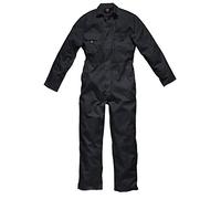 Dickies WD4819R BK M Size Medium "Redhawk Economy" Coverall - Black