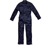 Dickies WD4819R NV S Size Small "Redhawk Economy" Coverall - Navy Blue