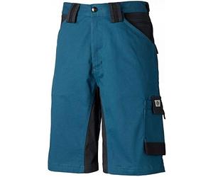 Dickies WD4903 Men's Gdt Premium Work Utility Shorts, Dark Teal UK 30"