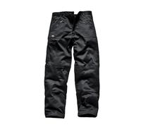 Dickies WD814 Redhawk Action Work Trousers Black, Navy or Grey Colour=Black Waist Size=36" Inside Leg Length=Regular 32"