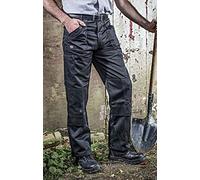 Dickies Redhawk Action Work Trousers Regular Leg (Waist 32", Black)
