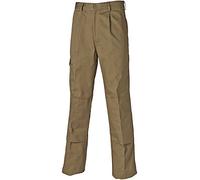 Dickies WD884 KH 32R Size 46 "Red Hawk Super" Trousers - Khaki