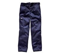 Dickies WD884 Redhawk Super Work Trousers Blue (Navy) Size W34, Navy, 40
